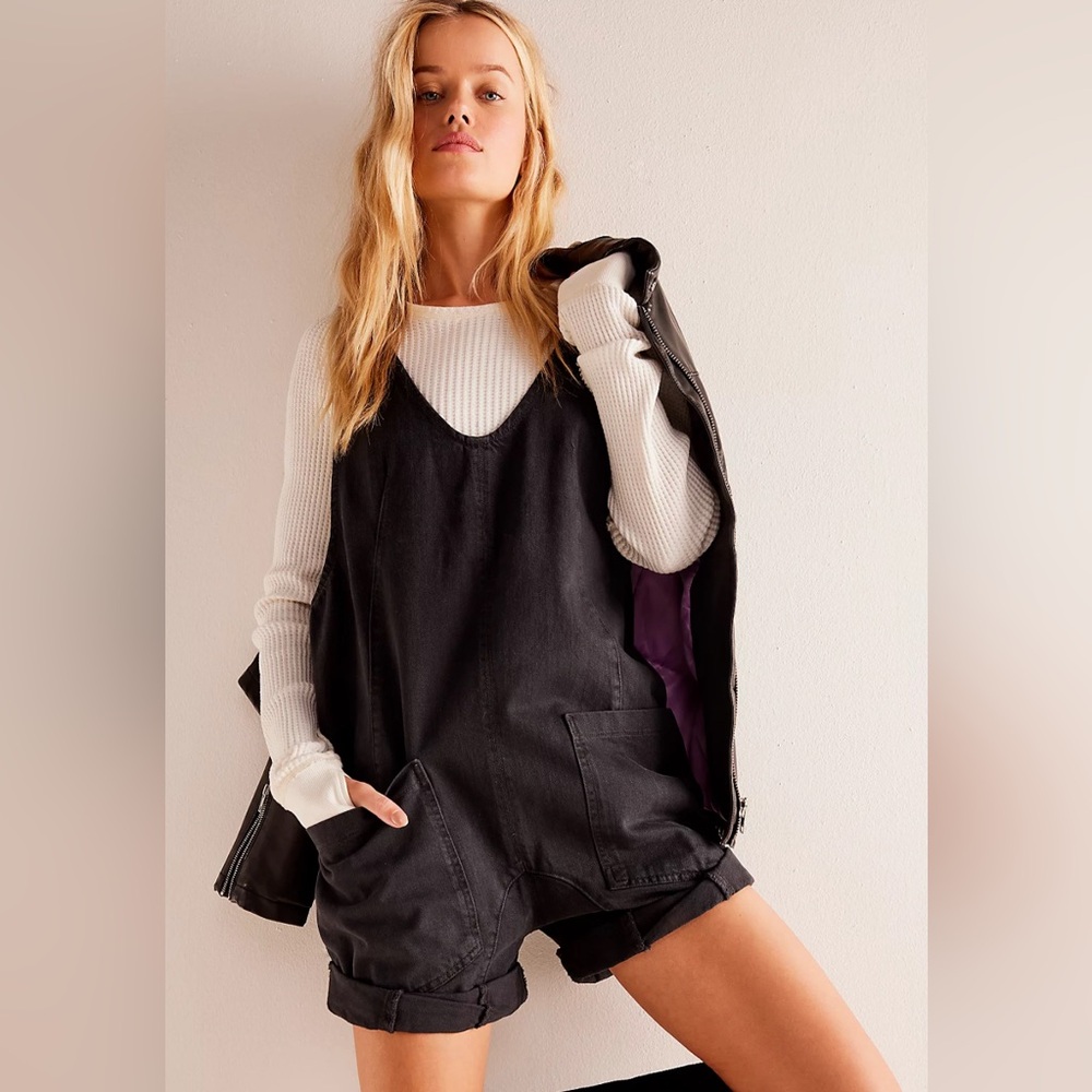 We The Free High Roller Shortall in True North Size S